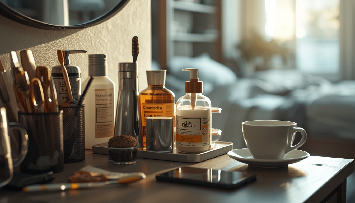 Daily routine and products from Vortalexghmroz